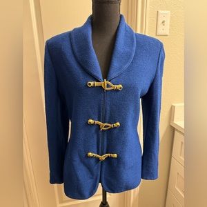 Gorgeous blue St. John 8